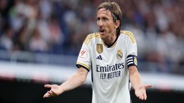 Multicampeão pelo Real, Modric revela incômodo ao ficar na reserva