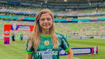 Leila Pereira obtém medida protetiva contra membros de torcida organizada do Palmeiras