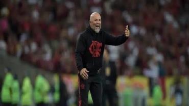 Flamengo anuncia saída de Jorge Sampaoli