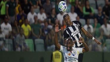 Líder Botafogo tenta retomar caminho das vitórias no Brasileiro