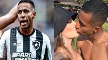 Ex-namorada de jogador do Botafogo o acusa de traição e transmissão de ISTs