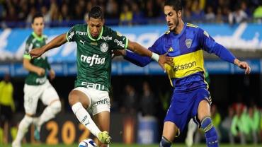 Libertadores: Palmeiras e Boca Juniors jogam por vaga na decisão