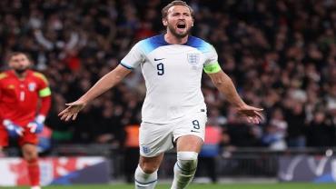 Harry Kane marca duas vezes e se torna o maior artilheiro da Inglaterra em Wembley