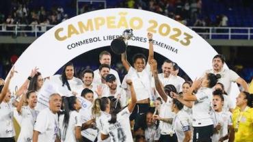 Corinthians conquista título da Libertadores de futebol feminino