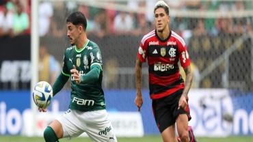 Palmeiras enfrenta Flamengo mirando a liderança do Brasileiro