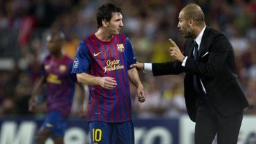 Messi diz que Guardiola fez mal ao futebol: 'Parecia tão fácil e tão simples'