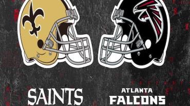 NFL Semana 12: New Orleans Saints entra em campo contra o Atlanta Falcons neste domingo (26)