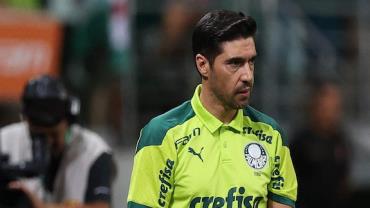 Abel Ferreira, do Palmeiras, perde processo e terá que pagar R$ 10 mil