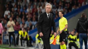 Ancelotti concorda com Mourinho: "Só um louco deixaria o Real Madrid"