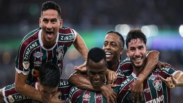 Fluminense desembarca na Arábia Saudita para disputa do Mundial de Clubes