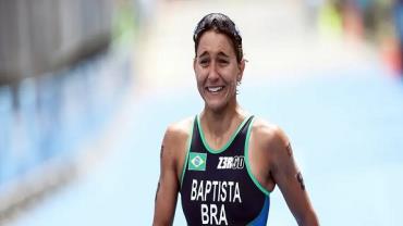 Triatleta Luisa Baptista é transferida para Hospital das Clínicas