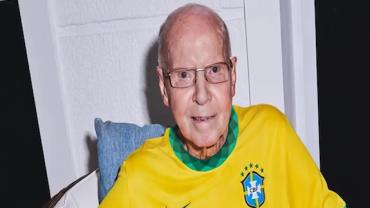 Familiares e fãs prestam homenagens a Zagallo em velório na CBF