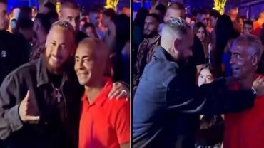 Neymar é visto em festa de Romário e aparência choca internautas