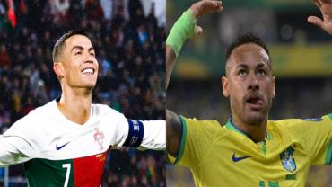 Cristiano Ronaldo e Neymar fazem aniversário nesta segunda (5); veja homenagens