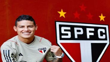 Após 6 meses no São Paulo, James Rodriguez pede para sair