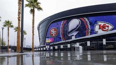 Estádio que será palco do Super Bowl é o segundo mais caro do mundo
