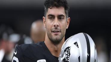 NFL: Jimmy Garoppolo é pego no antidoping e deve ser dispensado do Raiders