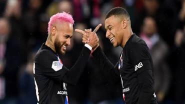 Neymar curte publicação com críticas ao PSG e Mbappé