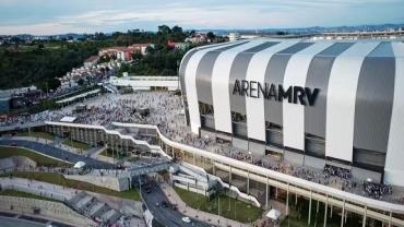 Arena MRV, casa do Atlético MG, é eleita melhor estádio do ano em concurso internacional