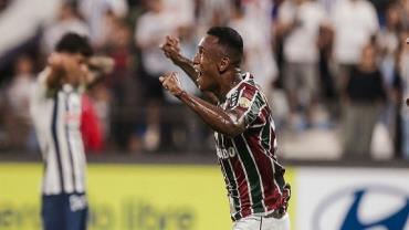 Fluminense arranca empate com Alianza Lima na Libertadores