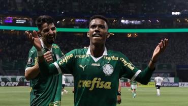 "Estevão brilhou", comenta Ivan Moré após vitória do Palmeiras pela Libertadores