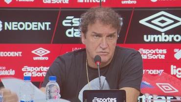 Athletico-PR anuncia demissão do técnico Cuca após empate com Corinthians