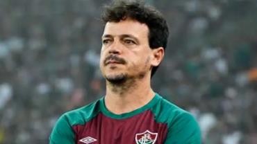 Fernando Diniz é demitido do Fluminense após derrota no Fla-Flu