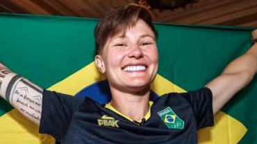 Quem é Raquel Kochhann? Porta-bandeira do Brasil nas Olimpíadas venceu câncer