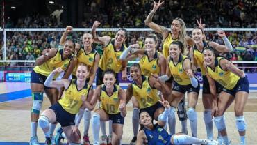 Jogos Olímpicos: Brasil vence Quênia no vôlei feminino por 3 sets a 0