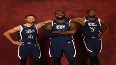 Astro da NBA afirma que Dream Team vai vencer o Brasil por "uns 40 pontos sem problemas"