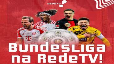 RedeTV! transmite Bundesliga 2024/2025 a partir deste sábado (24)