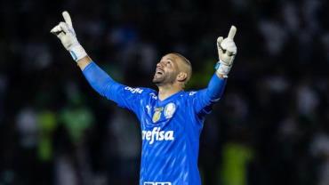 Weverton, goleiro do Palmeiras, é convocado para defender a seleção brasileira