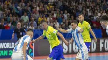 Seleção Brasileira conquista o hexa da Copa do Mundo de Futsal