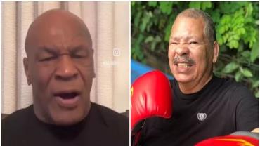 Mike Tyson descobre morte de Maguila durante entrevista e se surpreende: "Que pena ouvir isso"