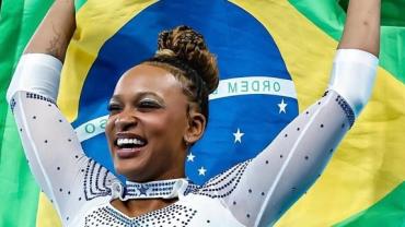 Rebeca Andrade é anunciada como embaixadora dos Jogos da Juventude