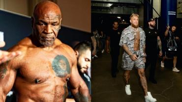 VÍDEO; Mike Tyson dá tapa no rosto de Jake Paul: "Agora é pessoal! Ele deve morrer!"