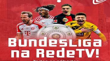 RedeTV! transmite clássico entre Borussia Dortmund e Bayern de Munique neste sábado (30)