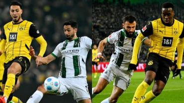 Teve de tudo no empate do Mönchengladbach com o Borussia pela 13ª rodada da Bundesliga