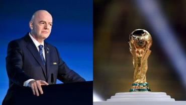 Fifa define as sedes da Copa do Mundo de 2030 e 2034