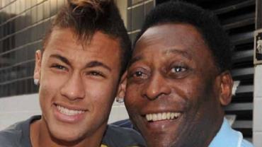 Emocionante! Vídeo com voz de Pelé sobre volta de Neymar ao Santos viraliza: "Volta para a sua casa"