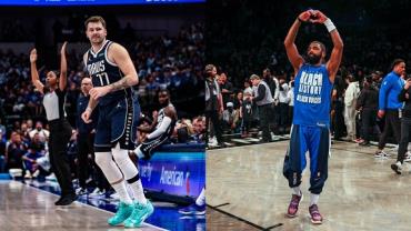 Kyrie Irving desabafa após troca envolvendo seu parceiro de time, Luka Doncic: "Processo de luto"
