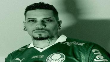 Jogador do Palmeiras curte post criticando gramado do próprio clube