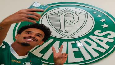 Nova contratação do Palmeiras faz homenagem à mãe falecida