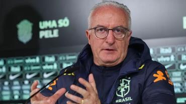 Dorival Júnior quer a seleção atuando bem independente do adversário