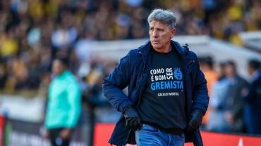 Fluminense anuncia a contratação de Renato Gaúcho como novo treinador