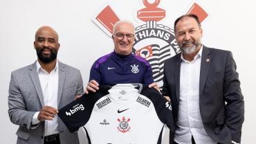 OFICIAL! Dorival Júnior é anunciado como o novo técnico do Corinthians
