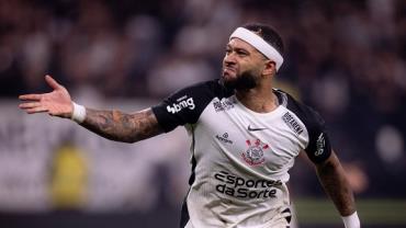 Preocupação para Dorival Júnior: Memphis Depay tem lesão ligamentar e pode desfalcar o Corinthians