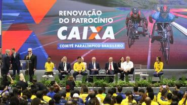Caixa anuncia maior patrocínio da história para esportes paralímpicos