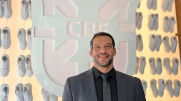 Samir Xaud é o novo presidente da CBF e comenta sobre Ancelotti