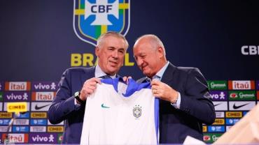 Carlo Ancelotti justifica ausência de Neymar Jr. em sua primeira convocação; entenda